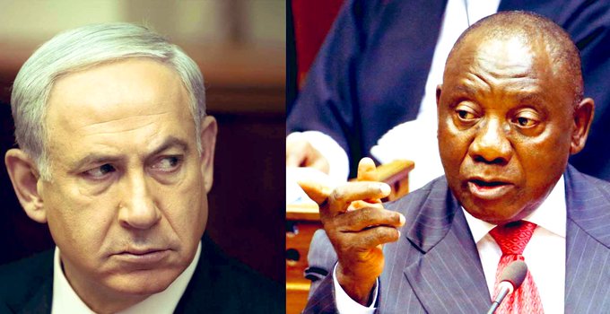 Afrique du Sud : Le parlement vote pour la fermeture de l’ambassade de “l’Etat d’apartheid israélien »