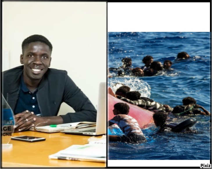 « PortesDisparus »: RFI s’intéresse à un journaliste sénégalais qui rend un nom et un visage aux jeunes disparus en mer