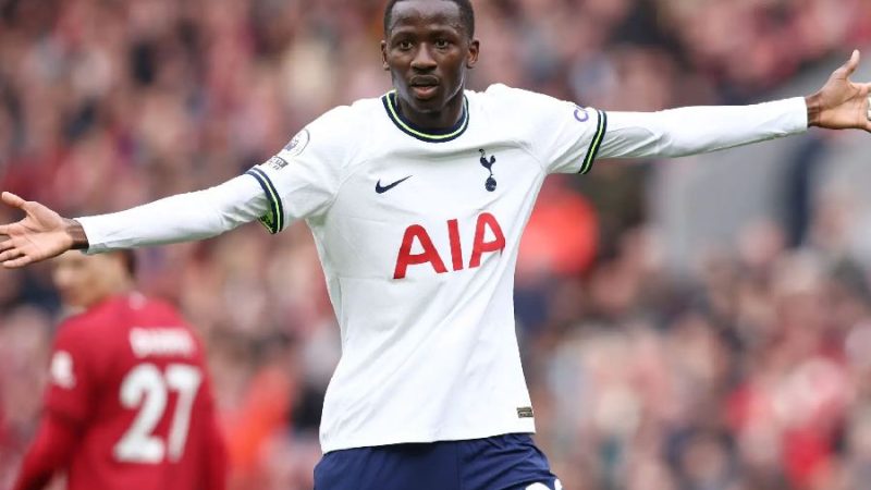 Tottenham: Une incertitude autour de Pape Matar Sarr secoue le club…