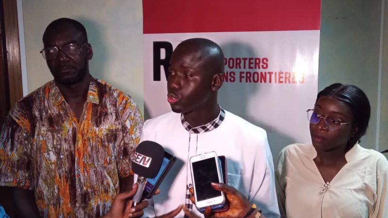 Présidentielle 2024 : Migui Marame Ndiaye insiste sur la nécessité de protéger les journalistes sur le terrain