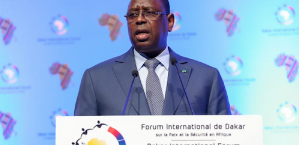 Forum – Développement de l’Afrique : Macky liste les solutions