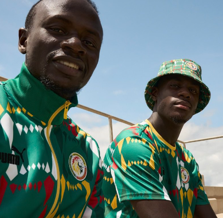 Football : Nouvelle collection PUMA pour les fans du Sénégal