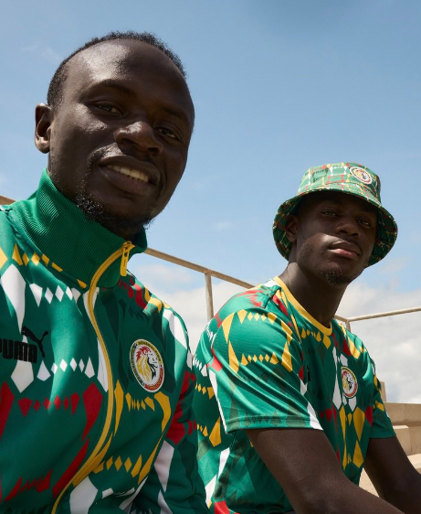 Football : Nouvelle collection PUMA pour les fans du Sénégal