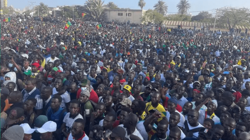 Rassemblement interdit à Ziguinchor : FRAPP et LACOS prennent acte