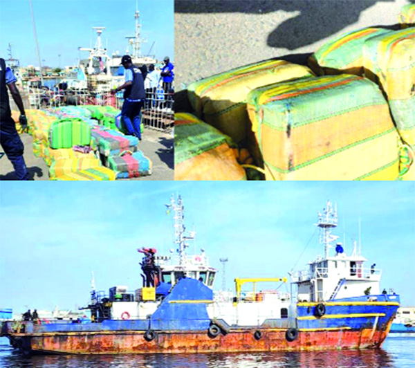 Mbour : La gendarmerie intercepte une cargaison de 240 kg de « Yamba »
