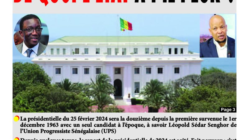 Directnews: La revue  de Junior de ce 13 novembre 2023…