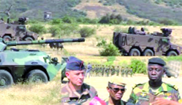 Exercices militaires conjoints : Le Sénégal et la France tirent dans la même direction