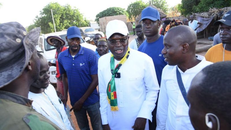 Déclin agricole-Absence de structures sanitaires à  Malem Hodar: Khalifa Sall s’indigne et impute la faute au Gouvernement de Macky Sall…