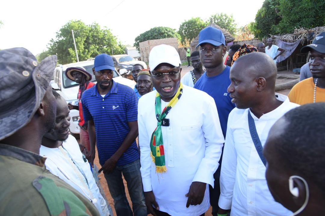 Déclin agricole-Absence de structures sanitaires à  Malem Hodar: Khalifa Sall s’indigne et impute la faute au Gouvernement de Macky Sall…