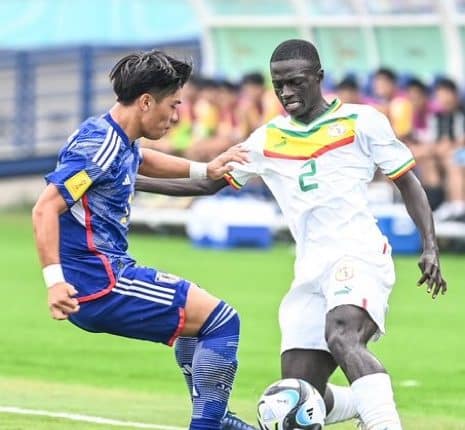 Mondial u17 : Le Sénégal s’incline devant le Japon (2-0)