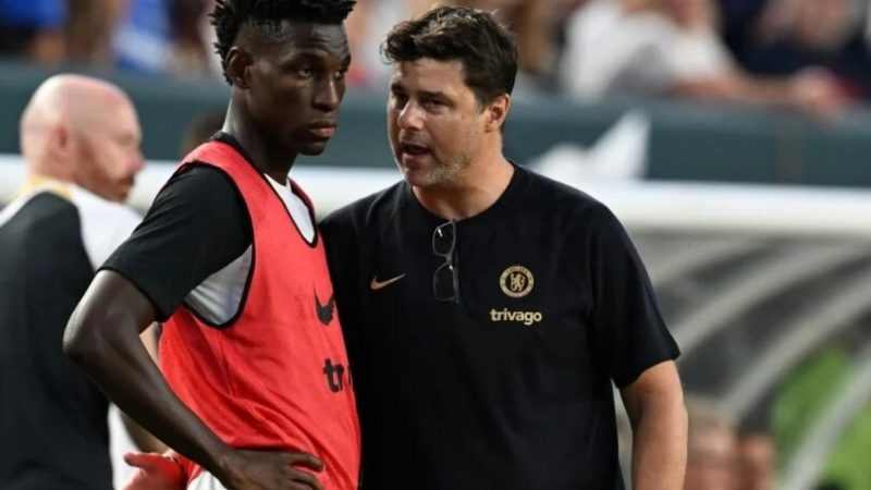 Pochettino, coach de Chelsea: « Nicolas Jackson souffre, il a besoin de soutien »