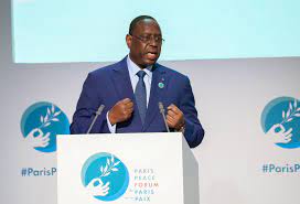 Forum de Paris: Macky Sall appelle à assouplir les règles de l’OCDE