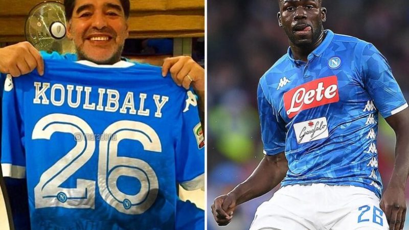 Koulibaly et ses anecdotes à Naples : « Le jour où Maradona m’a appelé…»