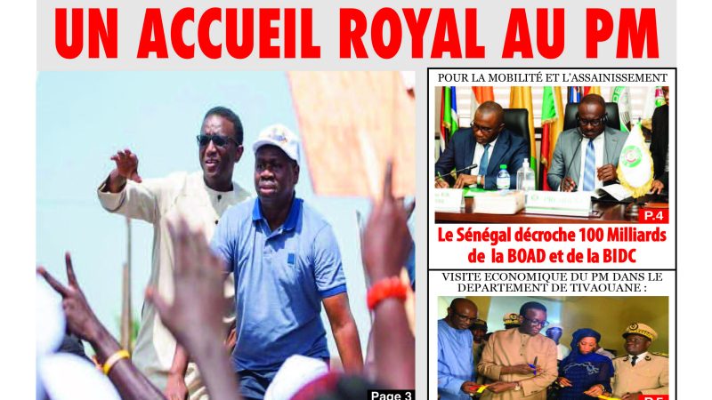 Directnews : La revue de Junior de ce jeudi 2 novembre 2023…