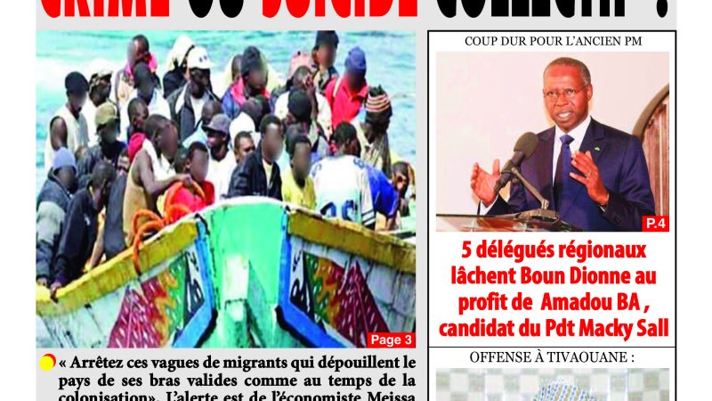 Revue de Directnews de ce jeudi 23 novembre 2023 avec Junior…