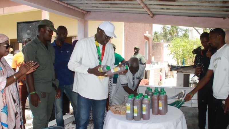 Khalifa Ababacar Sall: «Le manque d’eau, les routes défectueuseset le déficit en éclairage public freinent l’envol de Mbirkilane»