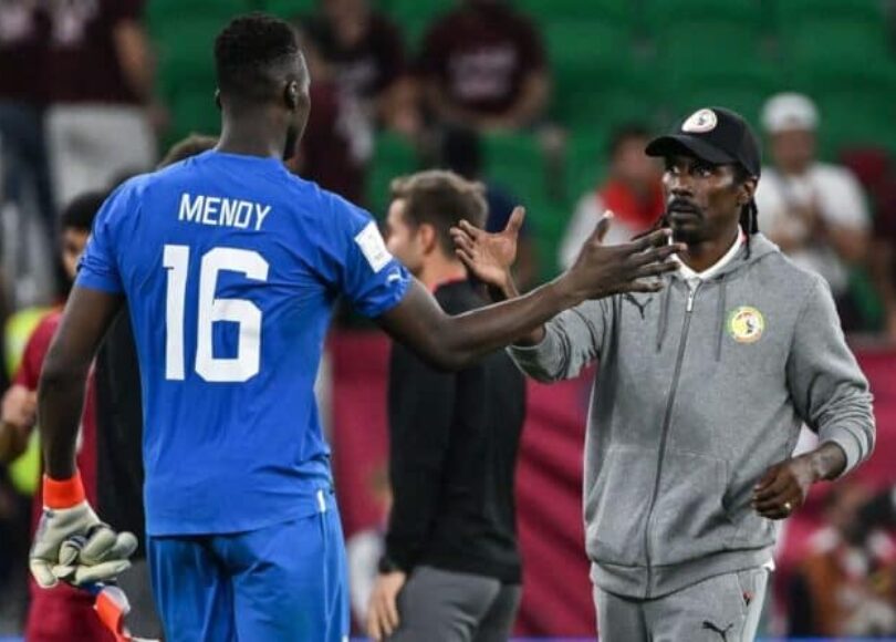 Togo vs Sénégal – Aliou Cissé: « Edouard Mendy nous a maintenu en vie »