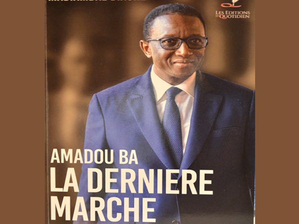 Bonnes feuilles-«Amadou Ba, la dernière marche» : Une fortune 100 questions…