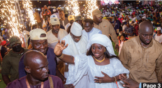 Sargal Président Macky Sall: Sur impulsion de Thérèse Faye, le « Ndioko Gnol » du Sine