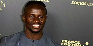 Gala Union des confédérations sportives africaines : Sadio Mané remporte le Prix du Meilleur Sportif Africain