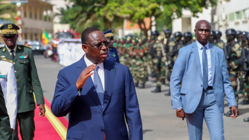 Les adieux et conseils de Macky Sall à l’armée