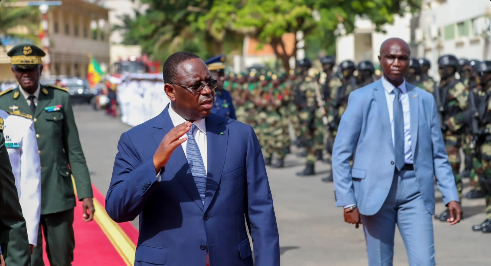 Les adieux et conseils de Macky Sall à l’armée