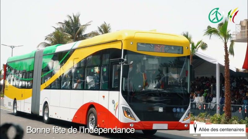 Réception de 121 nouveaux bus BRT: Mansour Faye exprime son satisfecit et lance un appel aux sénégalais