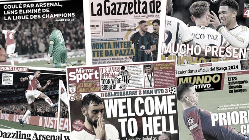 La presse madrilène s’enflamme pour son nouveau crack Nico Paz, le plan osé du Barça pour recruter João Cancelo