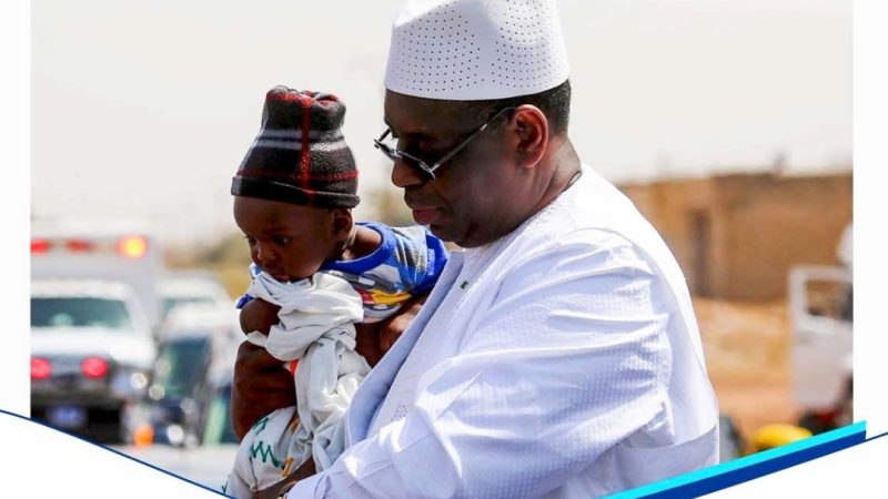 Journée mondiale de l’enfance : Le Président Macky Sall rend hommage aux enfants en situation de handicape