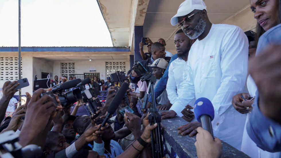 Au Liberia, le bilan économique du président George Weah a déçu ses partisans