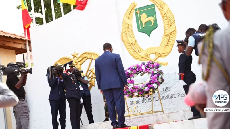 Macky Sall préside la Journée des Forces Armées