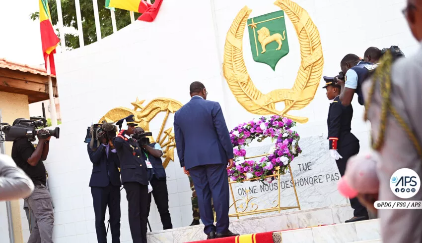 Macky Sall préside la Journée des Forces Armées