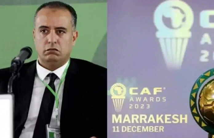 CAF Awards 2023 : L’Algérie décide de boycotter la cérémonie