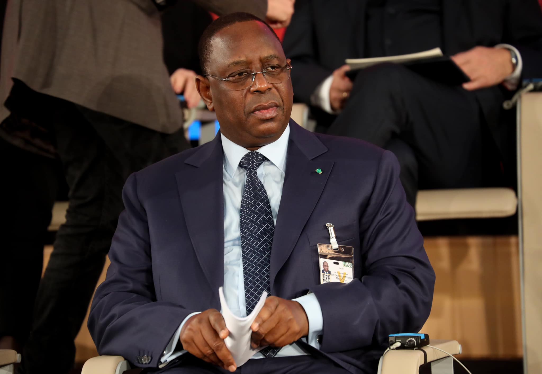 À Genève, Macky Sall parle de ‘’l’urgence de lutter contre le terrorisme’’ en Afrique