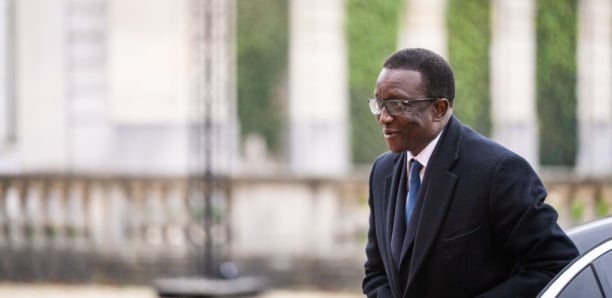 Séminaire intergouvernemental franco-sénégalais: Arrivée à Paris du Premier ministre Amadou Ba