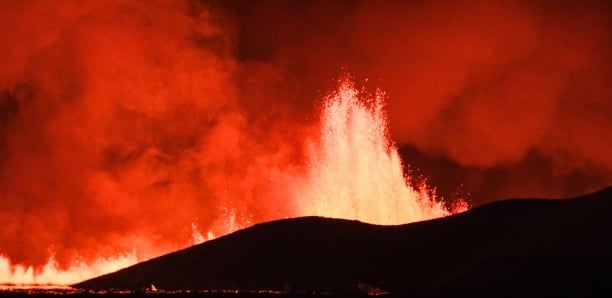 En Islande, une éruption volcanique « considérable » est en cours dans le sud-ouest du pays