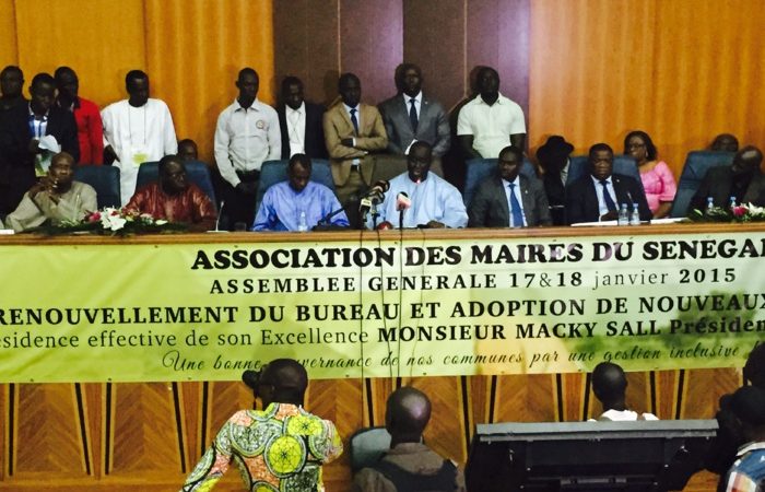 Association des maires du Sénégal : 114 élus locaux claquent la porte