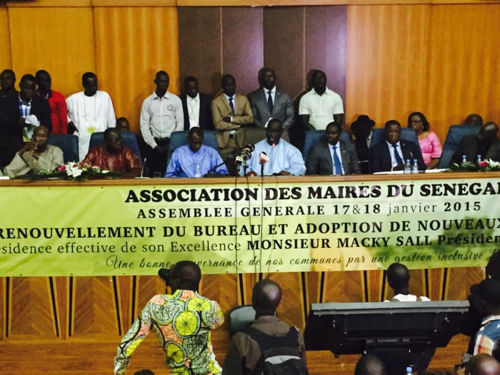 Association des maires du Sénégal : 114 élus locaux claquent la porte