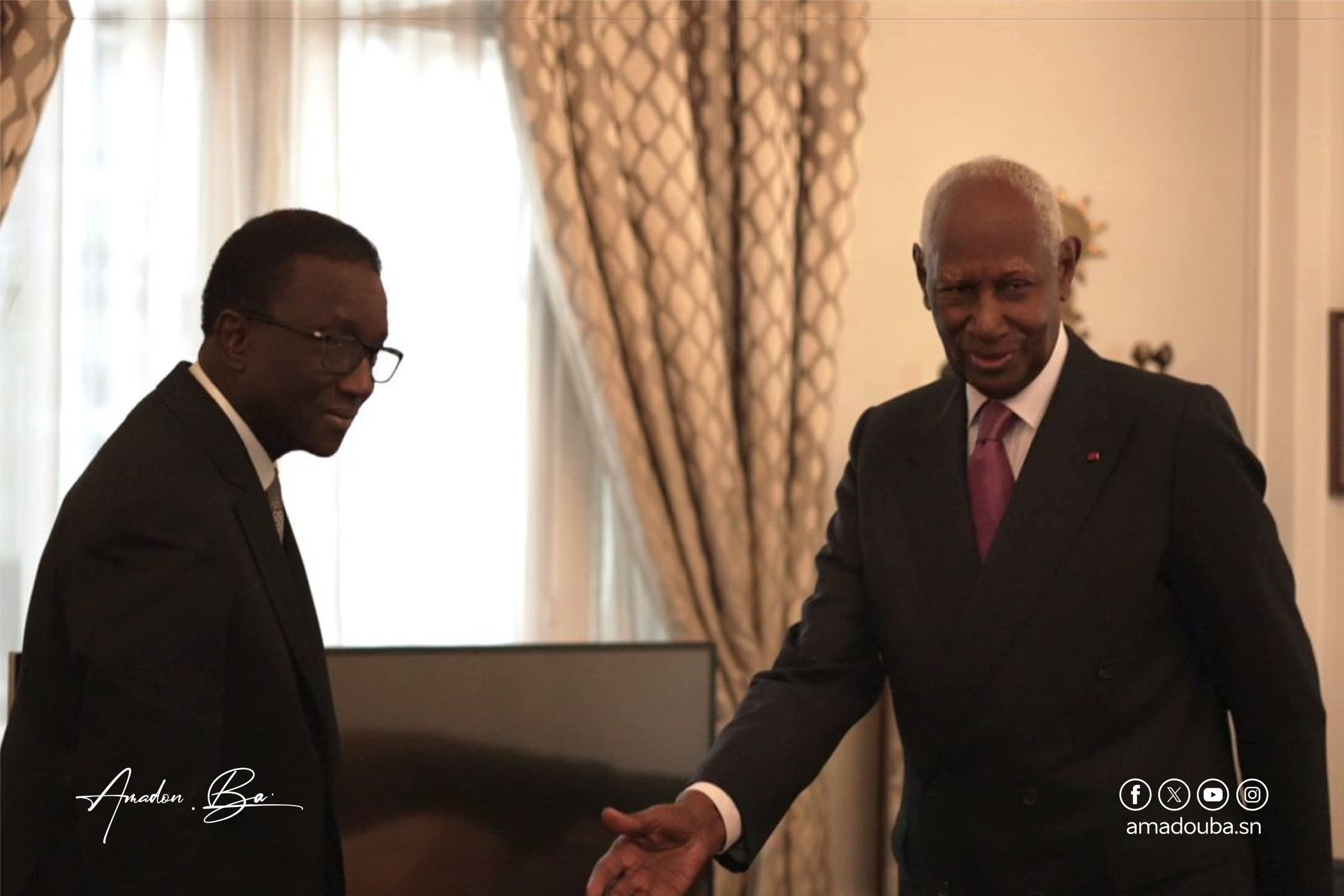 Paris: Amadou Ba a rencontré Abdou Diouf…