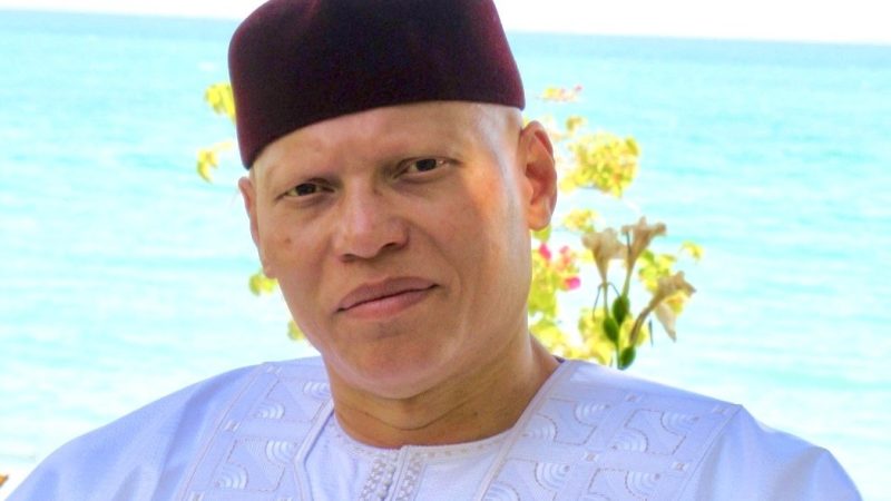 Crise armée en Casamance : Karim Wade critique la gestion du régime de Macky Sall