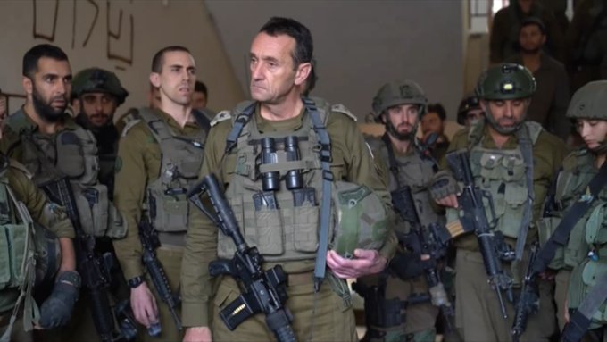 Le chef de l’armée israélienne recadre ses hommes : « On ne tire pas sur une personne qui lève les mains »