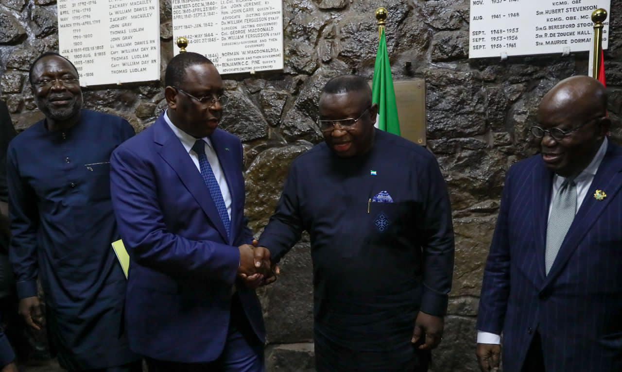 En Sierra Leone, Macky Sall et Cie veulent baiser la tension politique