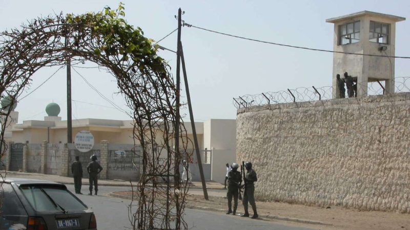 Prisons sénégalaises: 6000 personnes en détention provisoire attendent d’être jugées