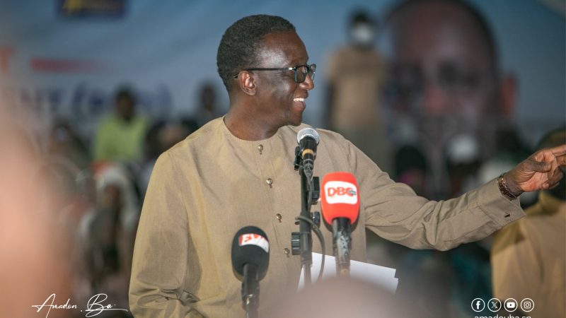 Amadou Ba aux Sénégalais : « Faites-moi confiance, le pays sera industrialisé »