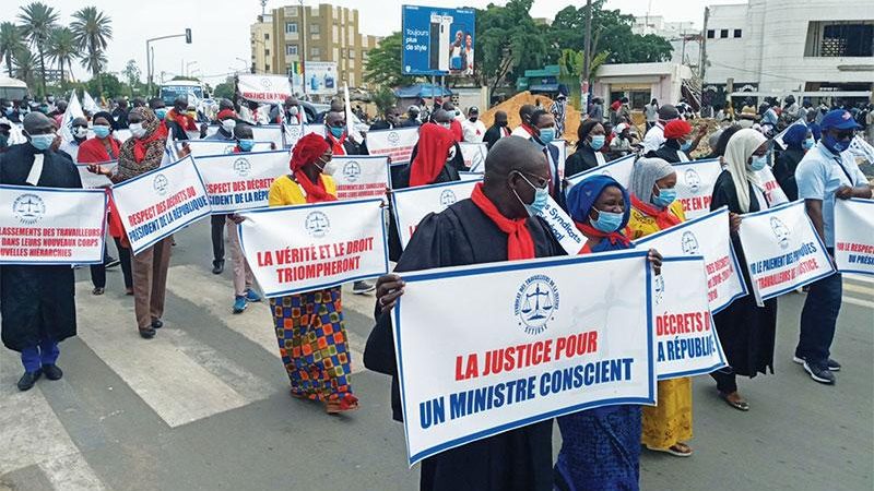 Le Syndicat des travailleurs de la Justice décrètent d’autres 72 heures de grève