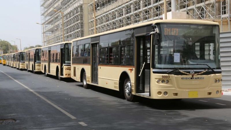 La société Dakar Dem Dikk a réceptionné 370 nouveaux bus