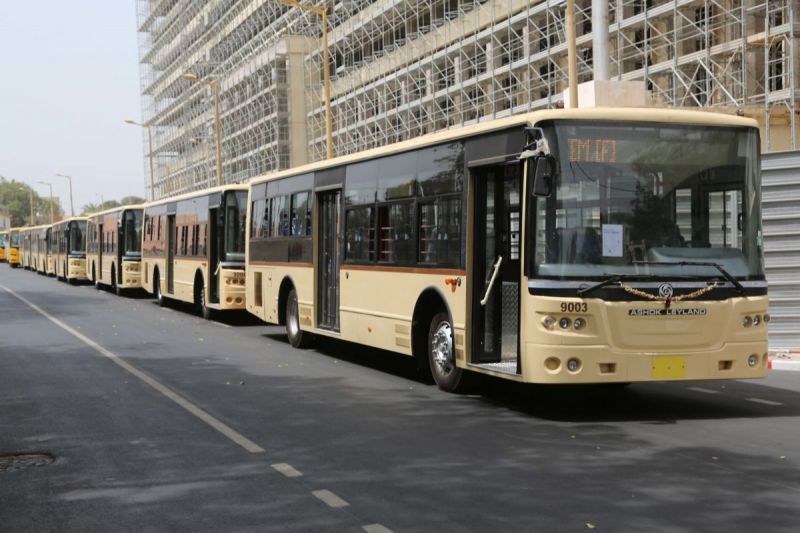 La société Dakar Dem Dikk a réceptionné 370 nouveaux bus