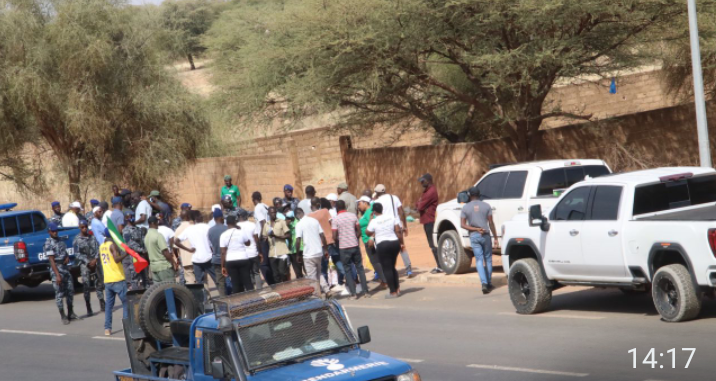 Motteli Yénné: Le convoi du Khalifa Ababacar Sall arrêté à Matam…