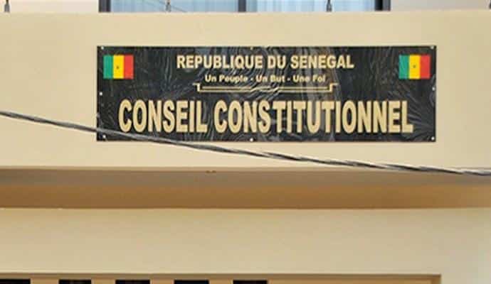 Présidentielle: le Conseil constitutionnel publie une liste de 21 candidats
