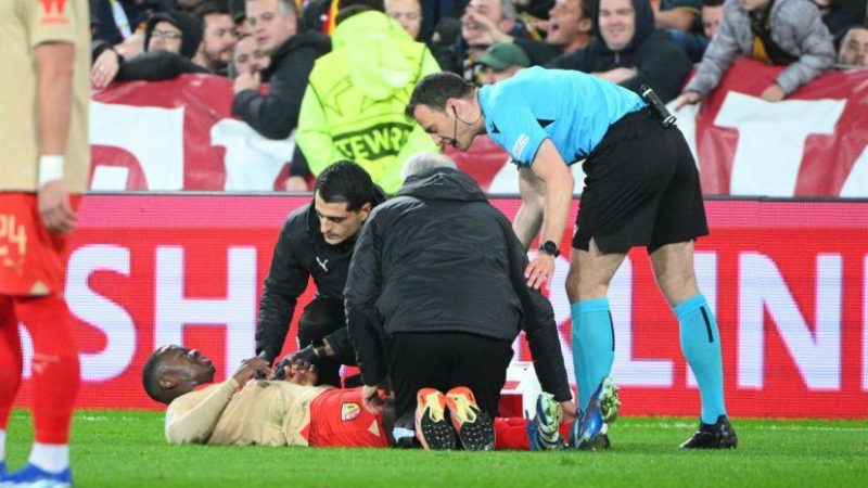 Nampalys Mendy blessé à un mois de la Can